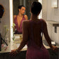 Shiny Rhinestone Deep V Backless Maxi Dresses Sexy Elegant Evening Gown Birthday Dress for Woman 2026