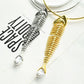 Novelty Design Alloy Big Fish Bone Pendant Choker Necklace For Women Fashion Jewelry Exaggerated Brand Show Statement Necklace