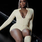 Sporty Style 3-Piece Set Women Zipper Full Sleeve Crop Tops+Simple Short+Elasticity Leg Sleeve Street Autumn Suit
