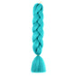 24 Inch Jumbo Braids Extensions Synthetic Braiding Hair Afro Ombre Color kanekalon Hair for Children Braid