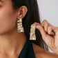 15 Styles Vintage Glossy Irregular Geometric Drop Earrings Women Fashion Statement Piercing Hanging Earring Ear Jewelry