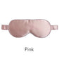 100% Mulberry Silk Sleep Mask for Man and Woman Eye Cover Large Blindfold for Total Blackout Size 20X8.5cm