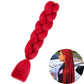 Synthetic Jumbo Braiding Hair Extension 24 Inch Heat Resistant Fiber In Bulk Ombre Jumbo Braids Hair For Black Women
