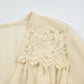 2 Piece Set Lace Chiffon Cardigan Top Long Skirt Spring Traveling Cruise Outfits for Woman Matching Sets