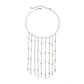 2025 New Fashion Vintage Tassels Pendant Necklace Women Trendy Creative Crystal Beads Chain Neck Accessories Jewelry