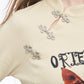 2025 Winter New Arrivals Y2K Chinese Style Irregular Button Collar Bow Graphic Long Sleeve Tshirt For Women