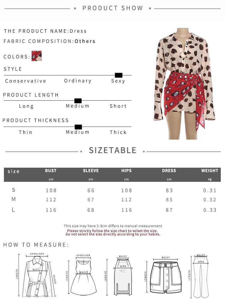 Dot Print Mini Dress Woman Autumn Trend Single-Breasted Lapel Full Sleeve Silk Scarf Strap Patchwork Fashion Bodycon