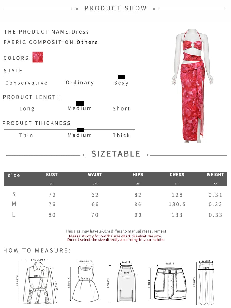 Sexy Halter Dress Women 2025 Summer Strapless Metal Knot Hollow Slits Beach Party Backless Irregular Ribbon Bodycon