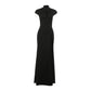 Coquette Elegant Dress Women Irregular Single Breasted Shoulder Wrapped Sexy Stretch Skinny Prom Club Party Bodycon