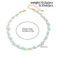 Y2K Boho Imitation Pearls Geometry Chain Necklace for Women Trendy Temperament Party Birthday Necklace New Jewelry Gift