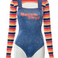 Halloween Costumes for Women Scary Nightmare Killer Doll Wanna Play Movie Character Bodysuit Chucky Doll Costume Set