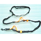 Double Elastic Reflective Running Leash Portable Retractable Dog Leash Dog Chain Leash Pet Supplies Wholesale
