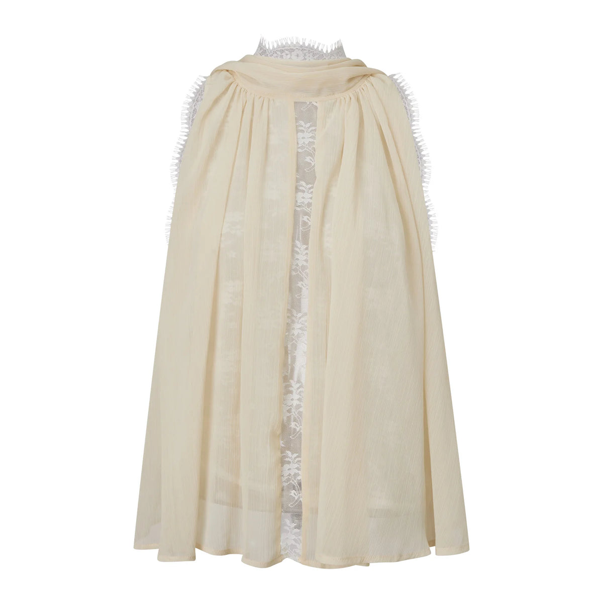 Women Elegant Halter Neck Sleeveless Top Tie Neck Pleated Chiffon Lace Splice Keyhole Front Loose Flowy Party Shirts Top