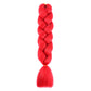 24 Inch Jumbo Braids Extensions Synthetic Braiding Hair Afro Ombre Color kanekalon Hair for Children Braid