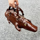 Purses and handbag luxury Designer Women's bag Purse pu leather high quality handmade handbags funny Shape Shoulder bag