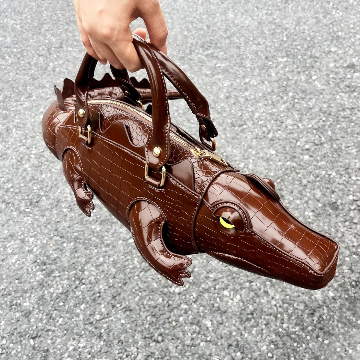 Purses and handbag luxury Designer Women's bag Purse pu leather high quality handmade handbags funny Shape Shoulder bag