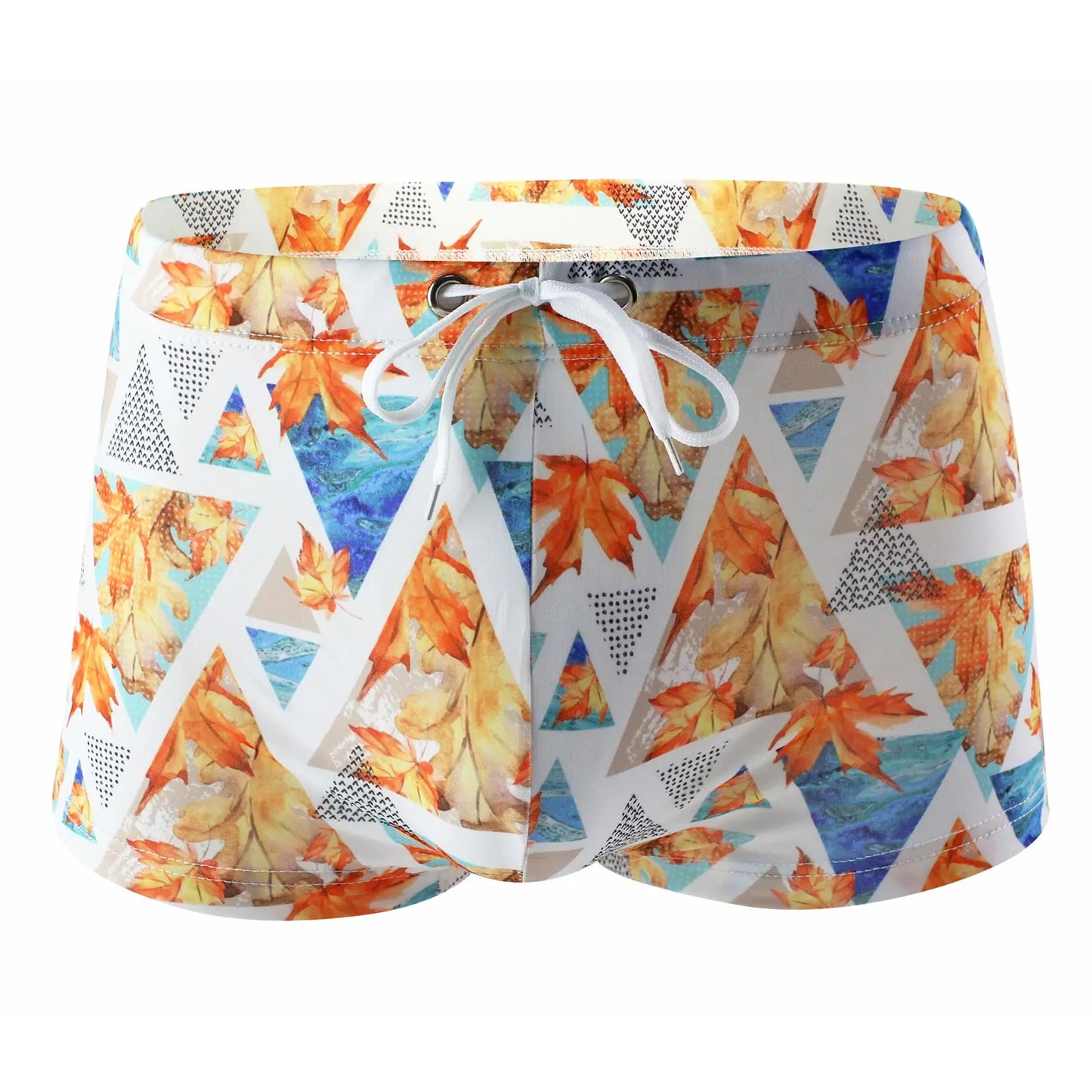 Hot Sell Swimwear Man Swimming Boxers Shorts Sexy Swimsuit Men Low Waist Swim Trunks Sunga hombre Bathing Suit