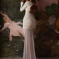 Long Sleeve Backless Ruched Sexy Maxi Dress Women Gown Elegant Patchwork O Neck High Waist Bodycon Club Party Dresses