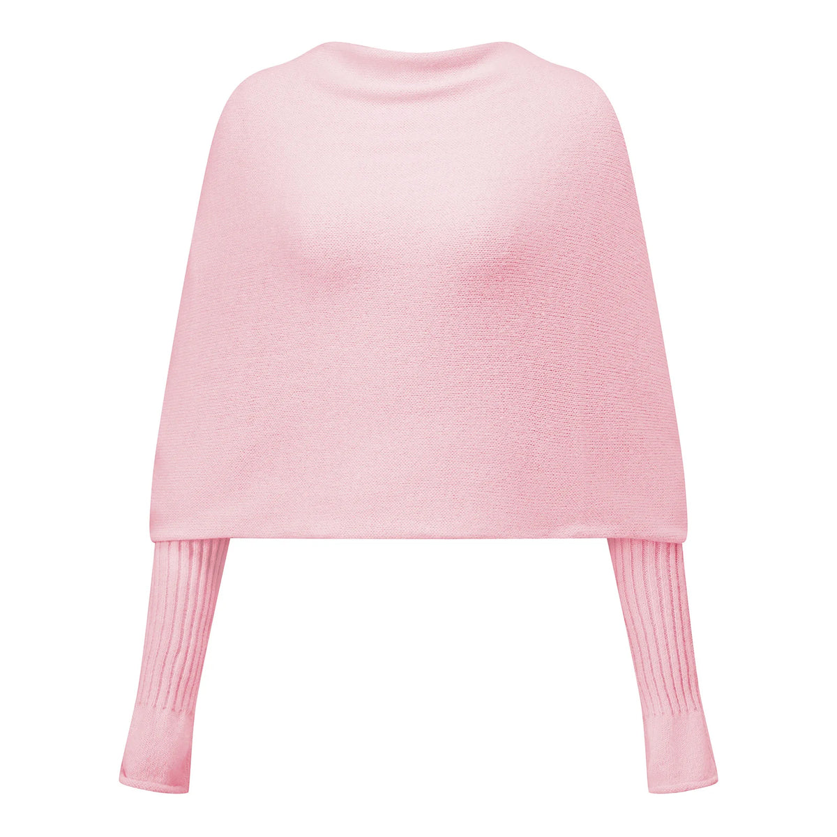 Women Loose Mohair Knitted Sweater Draped Off Shoulder Flare Sleeve Sheer Knit Jumper Cross Wrap Back Winter Pullover
