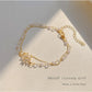 5Pcs Set Gold/Silver Color Fashion Charm Bracelet Women Retro Glossy Geometric Metal Twist Chain Bangles Bracelet Set Jewelry