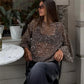 Y2K Glitter Sequins Mesh Sheer Long Sleeve Top Women Loose Bubble Cuff See Through Hollow Out Crop Blouse Summer Beach