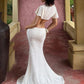 Jacquard Knit 2 Piece Set Women Elegant Ruffled Bead V-Neck Bandages Crop Tops+Long Skirt Fashion Vacation Party Suit
