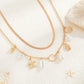 2Pcs/Set Summer Beach Vacation Sexy Bikini Waist Chain Boho Imitation Pearl Starfish Conch Pendant Body Chain Jewelrry