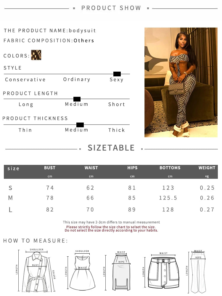 Sexy Print Jumpsuits Women Sleeveless Backless Low-Neck Skinny Elasticity Midnight Coquett Wild Trend Party Streetwear