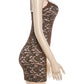 Sexy Sling Dress Woman Lace Patchwork Low-Neck Backless Sleeveless Skinny Peach Hip High Street Fashion Mini Bodycon