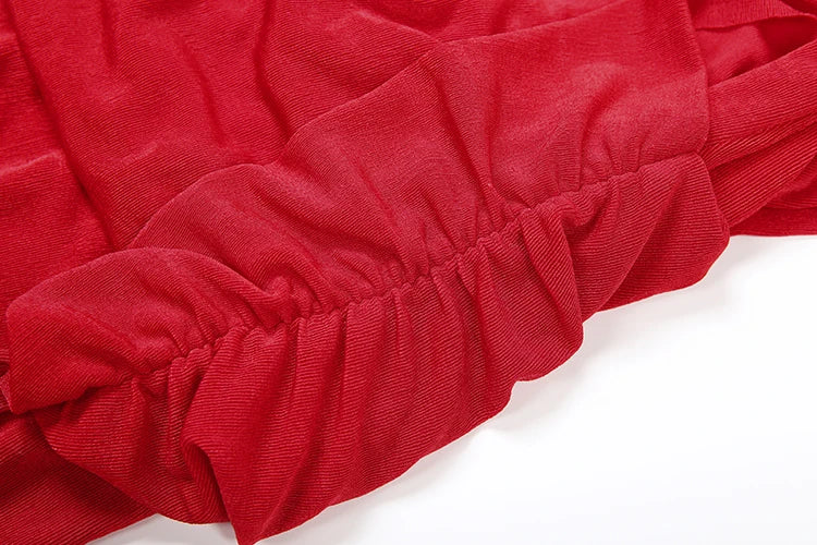 Folds Maxi Dress Women Bandage Halter Long Tassel Sleeveless Backless High Elasticity Elegant Banquet Party Vestidos