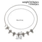 Vintage Spider Web Cross Jesus Moon Waist Belly Chain for Women Goth Metal Belt Waistband Halloween Body Jewelry Gift