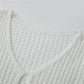 Hollow Knit Mini Dress For Women Plaid Print Long Sleeve V Neck Bikini Cardigan Dress Female Beach Vacation Sexy Dress