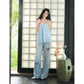 Floral 3D Lace Cami Top, V-Neck Flowy Sheer Tank Top, Romantic Casual Summer Camisole for Women