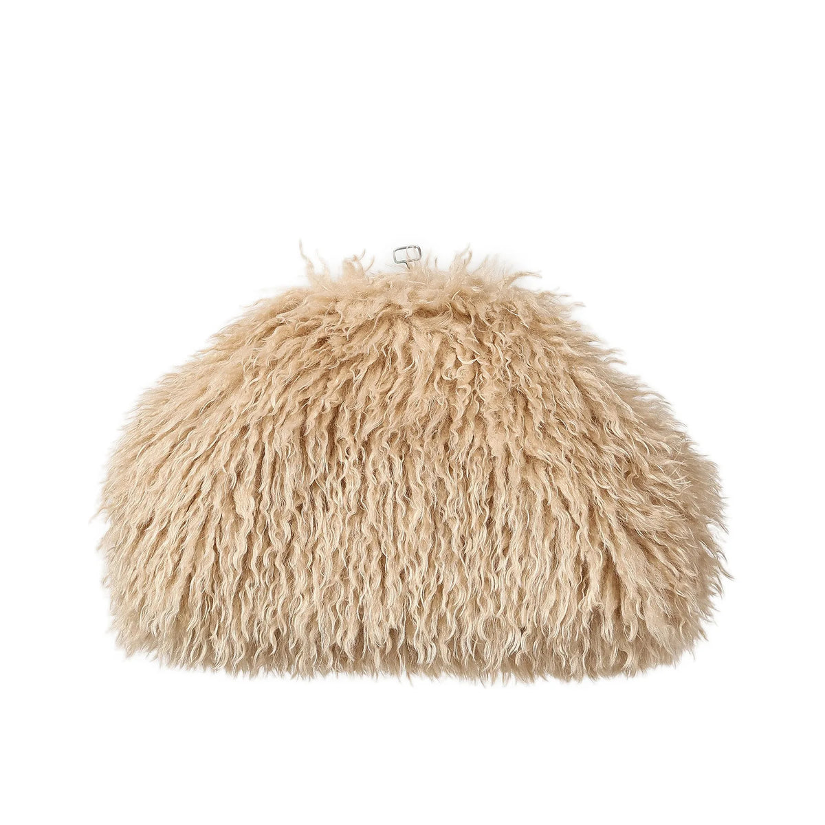 2026 Women's Bag NEW Pouch Fluffy Plush Cloud Dumpling Bags for Women Handbags Faux Fur Bags Imitation Wool Bag Large Clutch