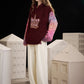 2025 Winter New Arrivals Casual Solid Color Drawstring Ankle Cuff Loose Fit Sweatpants For Woman