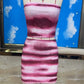 Women Halloween Shark Tale Lola Costume Mini Skirt Sets Strapless Tube Top and Short Skirt Sexy Cosplay Outfit