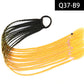 Synthetic Colored Braided Ponytail Hair Extension Rainbow Color Braids Pony Tail With Elastic Band Girl's Pigtail