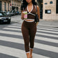 Patchwork Lace 2piece Set Women Halter Bandge Bckless v-Neck Vest+Elastic Waist Short Sexy Stretch Fashion Streetwear