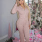 Casuals Stripes 2 Piece Set Women Trend Hooded Zip Full Sleeve Jacket+Drawstring Wide-Leg Pants Fashion Streetwear