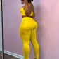Sexy Women 2 Piece Set Summer Tracksuit Cross Mesh Camisole+Leggings Stretch Tight Matching Streetwear Matching Suits