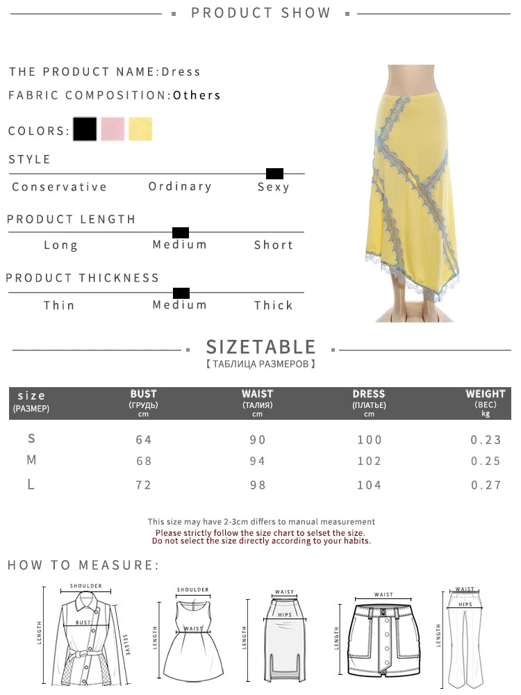 Lace Decoration Long Skirts Woman Summer Trend Elastic Waist Wrap Hip Daliy Street Y2K Elegant Style Classic Bottoms