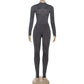 Women' S Clothes 2 Piece Sets Long Sleeve Bodysuit Top and Pants Leggings Matching Sets Sexy Club Outfits