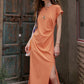 2025 Summer New Arrivals Printed Casual Dress For Women