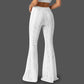 Low-rise Lace Flare Trousers See Through Bell Bottom Pants Woman Clothing Fall 2026