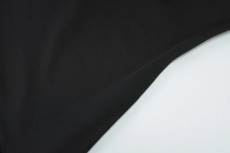 Strapless Ruffled Split Long Dresses Burgundy Black Elegant Evening Gown Party Dresses Woman Clothing