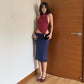 Lace Up Backless Halter Tops Going Out Sexy Asymmetrical Tanks Top Fashion 2026 Summer Clothes for Woman