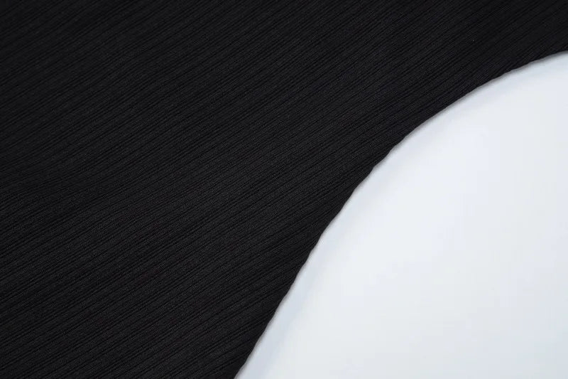 Open Back Spaghetti-strap Maxi Dress Elegant Sexy Women's Summer Dresses Black Gown Vacation Outfits