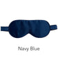 100% Mulberry Silk Sleep Mask for Man and Woman Eye Cover Large Blindfold for Total Blackout Size 20X8.5cm
