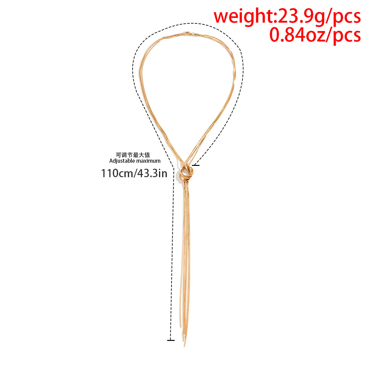 Sexy Adjustable Snake Bone Chain Necklace for Women Wedding Bride Simple Smooth Link Pendant Aesthetic Neck Jewelry New