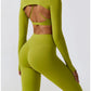 Simple 3 Piece Set Women Tracksuit Sporty Vest+Short Backless Tops+High-Waisted Casual Street Tight Leggings Suit